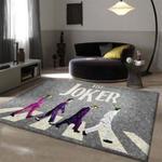 joker area rug living room rug home decor movie floor decor 07117 0