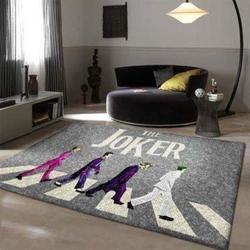 Joker Area Rug Living Room Rug Home Decor Movie Floor Decor 07117 