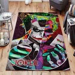 Joker Area Rug Living Room Rug Home Decor Movie Floor Decor 07119 