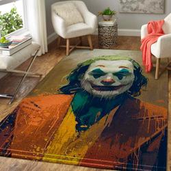 Joker Area Rug Living Room Rug Home Decor Movie Floor Decor 1910141