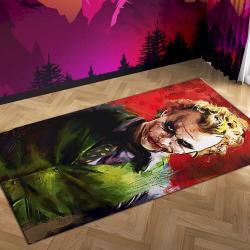 Joker Heath Ledger Carpet Mock Area Rug Living Room Rug Home Decor Home Decor