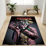 joker suicide squad dc comics movie the killing joke key art area rug living room and bed room rug rug regtangle carpet floor decor home decor 0