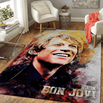 jon bon jovi bon jovi american rock band art area rug area rug living room carpet rug regtangle carpet floor decor home decor 0