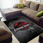 jurassic park art area rug living room rug home decor home decor bedroom living room decor 0