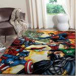 justice league vs avenger superheros movies area rugs living room carpet christmas gift rug regtangle carpet floor decor home decor 0