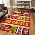 kansas city chiefs area rug living room rug home decor nfl football floor decor 03113 0