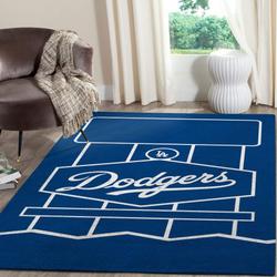 Los Angeles Dodgers Rug Home Decor Football Carpet Rug Living Room 03113