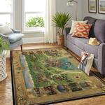 kansas city chiefs area rug living room rug home decor nfl football team logo carpet rug living room 1910072 0