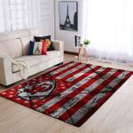 kansas city chiefs area rug nfl football rug regtangle carpet floor decor home decor 0