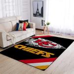 kansas city chiefs area rugs living room carpet skc101201 rug regtangle carpet floor decor home decor 0