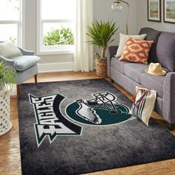 NFL Philadelphia Eagles Rectangle Rug Personalized Non-Slip Carpet Gift For Football Fans 20030334