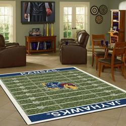NCAA Kansas Jayhawks Football Living Room Carpet Home Rug Regtangle Carpet 2