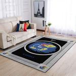 kansas jayhawks ncaa area rugs living room carpet team logo home rug regtangle carpet floor decor home decor 0