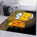 kaws bart fashion brand area rug for christmas living room rug home de 0