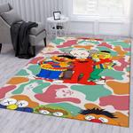 kaws jvrrr style fashion brand area rug living room rug christmas gift 0