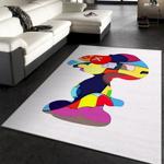 kaws snoopy area rug fashion brand rug home decor floor decor kaws sno 0