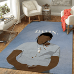 kendrick lamar damn hiphop and rap art for fans area rug living room carpet rug regtangle carpet floor decor home decor 0