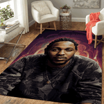 kendrick lamar rap music art for fans area rug living room carpet rug regtangle carpet floor decor home decor 0