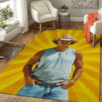 kenny chesney american country music singer pop art area rug area rug living room carpet rug regtangle carpet floor decor home decor 0