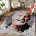 kenny rogers the legend 1938 2020 anniversary area rug area rug living room carpet rug regtangle carpet floor decor home decor 0