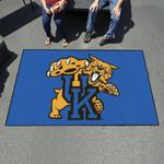 kentucky wildcats area rug football living room carpet home rug regtangle carpet floor decor home decor 0