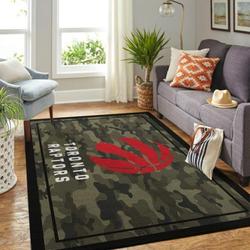 NBA Toronto Raptors Rectangle Rug Personalized Non-Slip Carpet Gift For Basketball Fans 19120616