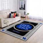 kentucky wildcats ncaa area rugs living room carpet team logo home rug regtangle carpet floor decor home decor 0