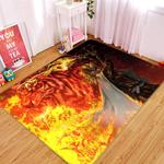 kimetsu no yaiba anime 1 area rug living room and bed room rug rug regtangle carpet floor decor home decor 0
