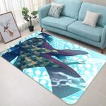 kimetsu no yaiba anime 17 area rug living room and bed room rug rug regtangle carpet floor decor home decor 0