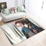 kimetsu no yaiba anime 19 area rug living room and bed room rug rug regtangle carpet floor decor home decor 0
