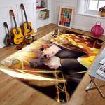 kimetsu no yaiba anime 20 area rug living room and bed room rug rug regtangle carpet floor decor home decor 0