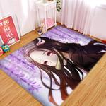 kimetsu no yaiba anime 23 area rug living room and bed room rug rug regtangle carpet floor decor home decor 0