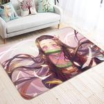 kimetsu no yaiba anime 27 area rug living room and bed room rug rug regtangle carpet floor decor home decor 0