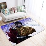 kimetsu no yaiba anime 36 area rug living room and bed room rug rug regtangle carpet floor decor home decor 0