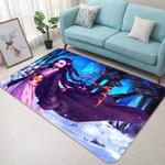 kimetsu no yaiba anime 39 area rug living room and bed room rug rug regtangle carpet floor decor home decor 0