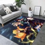 kimetsu no yaiba anime 42 area rug living room and bed room rug rug regtangle carpet floor decor home decor 0