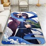 kimetsu no yaiba anime 44 area rug living room and bed room rug rug regtangle carpet floor decor home decor 0