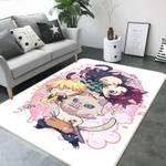 kimetsu no yaiba anime 45 area rug living room and bed room rug rug regtangle carpet floor decor home decor 0