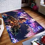kimetsu no yaiba anime 5 area rug living room and bed room rug rug regtangle carpet floor decor home decor 0