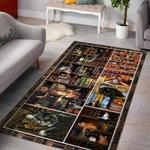 kimetsu no yaiba demons uhd 4k carpet area rug living room rug home decor home decor bedroom living room 0