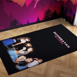 BlackPink Kpop Music Carpet Area Rug Living Room Rug Home Decor Home Decor Bedroom Living Room