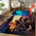 kingdom hearts area rug living room rug home decor gaming floor decor 19091605 0