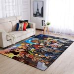 kingdom hearts characters area rug living room rug home decor gaming gfd 19091602 0