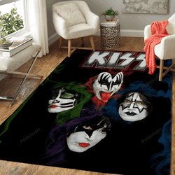 Kiss Band Music Art For Fans Area Rug Living Room Carpet Rug Regtangle Carpet Floor Decor Home Decor V11294