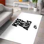 kiss my airs nike area rug hypebeast carpet fashion brand living room rugs rug regtangle carpet floor decor home decor v2182 0