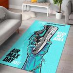 kiss my airs nike area rug hypebeast carpet fashion brand living room rugs rug regtangle carpet floor decor home decor v2185 0