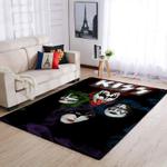 kiss rock band area rug living room rug home decor music ofd 1910121 0
