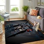 kisses american bulldog dhcld0310at rug living room rug home decor 0