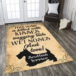 kisses frenchie dhcld0310at rug living room rug home decor 0