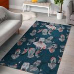 kokopelli myth native american area rug living room rug home decor 0
